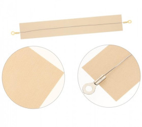 DRUT GRZEWCZY 45CM X 0.6MM + TEFLON