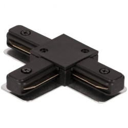 Łącznik T do szyny SEVA T Connector Black, czarny EDO777420 EDO