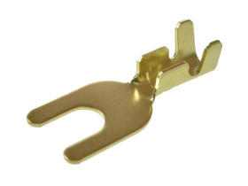 Końcówka; M4; 1,5÷2,5mm2; widełkowa; nieizolowany; KW/M4; proste; na przewód; zaciskany