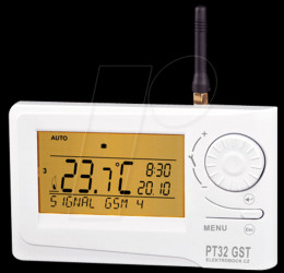 PT32 GST Digital thermostat with GSM module