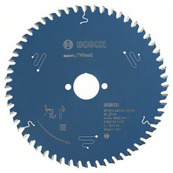 Bosch 2608644050 Expert Circular Saw Blade 190mm 56T Wood Cutting