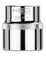 Nasadka sześciokątna 1/2cala 28 mm Superlock 08-028