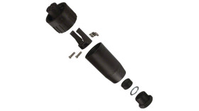 Przemysłowe złącza okrągłe 7-pinowe Montaż na kablu Gniazdo Amphenol Industrial