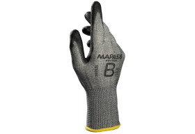 Rękawice robocze rozmiar: 8 materiał: Poliuretan zastosowanie: Abrasion Resistant, Cut Resistant, General Purpose,