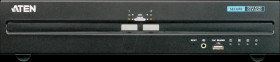 CS1142D-AT-G 2-Port Security KVM Switch, DVI, USB, PS/2, Audio