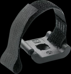 Velcro strap holder, max. bundle Ø 10.8 mm, PA, black, (L x W) 171 x 34 mm, 87705022