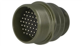 Ds3101a28-21P Złącze Okrągłe Rozmiar 28 Ms/Ds Stop Aluminium