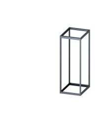 Akcesoria do obudów Ramka 8MF1280-2GS40 Stal Standardowa pusta obudowa