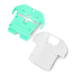 micro: Maqueen Lite Skin Pack - obudowa skórka do Maqueen Lite - zielona - DFRobot FIT0883-G