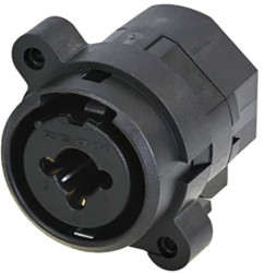 Rean AV RCJ10FI-V-0 Złącze męskie XLR RCJ10FI-V-0, 1 szt.