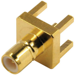 econ connect SMB4MG smb Connector Plug straight 50 &#x3A9; internal device use