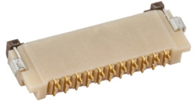 Złącze FPC 9-pinowe 1mm Montaż powierzchniowy Żeński Hirose