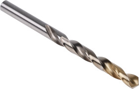 Wiertło Ø: 10mm dł: 133 mm HSS-TiN Dormer Wiertło kręte