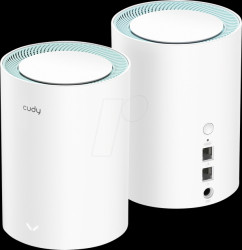 M1300(2-Pack) Wi-Fi Mesh System, 1167 MBit/s, 2 devices