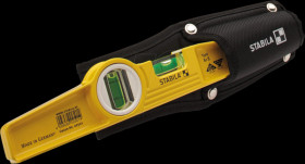 02501 Torpedo spirit level, Type 81 S, 250 mm, with bag