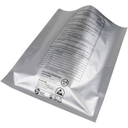 Antistat 018-0414 ESD Bag 305mm x 251mm Pack 100 Antistatic Packaging