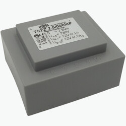 TSZZ2,5/008M 2x12V-2x0,1A Transformator