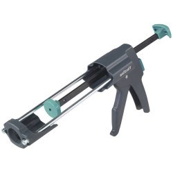 Wolfcraft 4356000 Cartridge Gun 280kg Discharge Hardened Push Rod