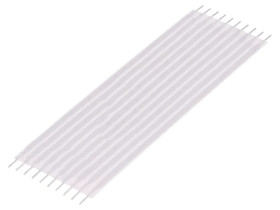 Złącze zworka Kabel ph 2,54mm L 76,2mm prosty 2-1437144-5