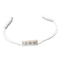 Sterownik do jednokolorowych taśm LED 12-24V