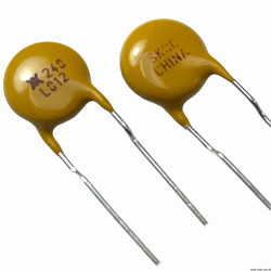 122814-000 PTC Reset Fuse 240V 120mA THT TYCO