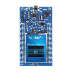 STM32F429I-DISC1 Discovery kit with STM32F429ZI MCU * New order code STM32F429I-DISC1 (replaces STM32F429I-DISCO)