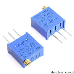 3296W-1-203LF Potentiometer 20K Ohm THT BOURNS