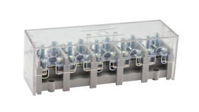 Odgałęźnik Instalacyjny 5-Segmentowy (Zacisk: 5X2x35mm2 - 5X4x16mm2) Z...