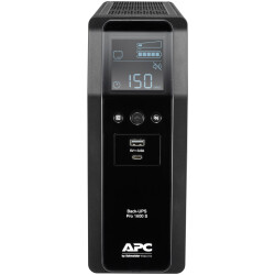 APC BR1600SI Back-UPS Pro, 1600VA/960W, Tower, 230V, 8x IEC C13 outlets Sine Wa