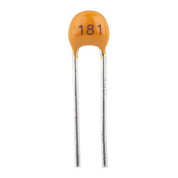 Suntan TS170R2A181JSBNA0R 180pF 5% 100V NPO P:2.54mm Radial Ceramic Capacitor