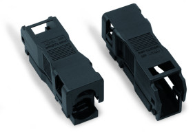 Przepusty ochronne Obudowa reduktor naprężeń WAGO do użytku z: Przewody elektryczne