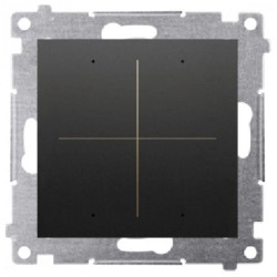 Nadajnik bateryjny do obsługi innych sterowników Wi-Fi SIMON 54 GO czarny Kontakt Simon DENB1W.01/49