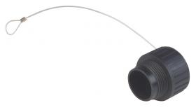 CM 06 SD 20 osłona, (zaślepka, kapa) na gniazda kablowe CM 06 EA 20-7 S, CM 06 EA 20-27 S, CM 06 EA 20-29 S, Hirschmann, 8317671