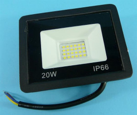 HALOPAK 230V 20W LED WC 93x123x33mm