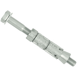 Rawlplug R-S1-RBL-M8/25/5 Rawlbolt&#xAE; Loose Bolt M8/25L (Bag 5)