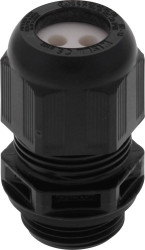 Wiska 10110791 Dławnica kablowa odporna na wstrząsy, z odciążnikiem (reduktorem naprężeń), z uszczelnieniem M20 poliamid