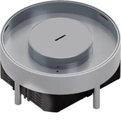 tehalit.VE-EE Pokrywa tubus IP54 20kN EKSR06 fi215 25mm stal nierdzewna EKSR060TM25