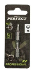 Końcówka bit 1/4” - blister Torx T20x25mm (2szt) STALCO PERFECT S-66373