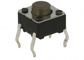 MIKROPRZYCISK 6X6MM 4 PINY 5MM 1,8MM