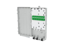 Panel krosowniczy, obudowa Duplex HellermannTyton Connectivity