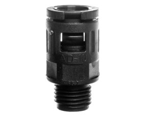 Dławnica do węża osłonowego PG7 IP68 SILVYN KLICK-GP 7 czarna 61800865 /2m/ /50szt./
