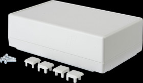 CRDCG0006 Plastic housing, 145 x 90 x 45 mm, IP 54