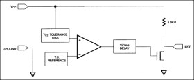 5V EconoReset with Open Drain Output