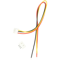 Przewód + Gniazdo JST-HX 2,54mm 20cm 3 Pin