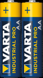 4006211302 VARTA Industrial, Alkaline-Battery, Mignon, 2 pc.