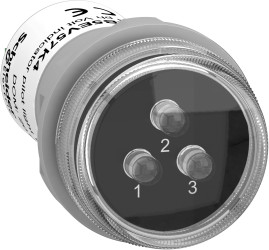 Schneider Electric XB5EV57K4 Lampka sygnalizacyjna 1 szt.