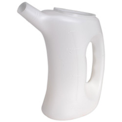 Sealey J1 Measuring Jug with Rigid Spout 1.0ltr
