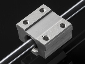 Adafruit Linear Bearing Platform (Small) - 8mm Diameter