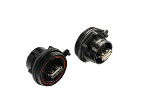 Złącze USB Type A Montaż na panelu Żeński 2.0 ,1-portowe