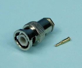 WT.BNC NA RG-58 50 OM ZAKRĘCANY